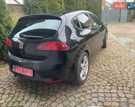Черный Сеат Леон, объемом двигателя 1.6 л и пробегом 248 тыс. км за 4450 $, фото 10 на Automoto.ua