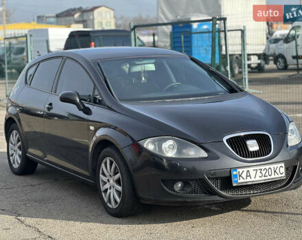 Черный Сеат Леон, объемом двигателя 2 л и пробегом 263 тыс. км за 3499 $, фото 1 на Automoto.ua