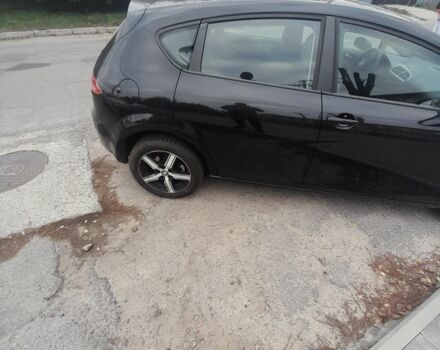 Чорний Сеат Leon, об'ємом двигуна 1.6 л та пробігом 260 тис. км за 4700 $, фото 3 на Automoto.ua