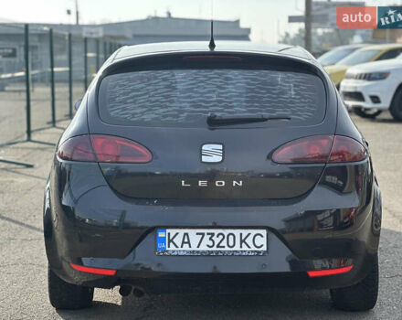 Черный Сеат Леон, объемом двигателя 2 л и пробегом 263 тыс. км за 3499 $, фото 10 на Automoto.ua