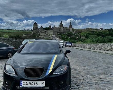 Чорний Сеат Leon, об'ємом двигуна 2 л та пробігом 200 тис. км за 5100 $, фото 3 на Automoto.ua