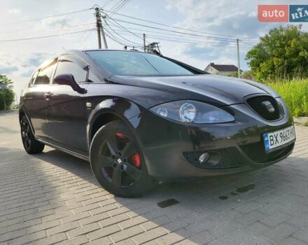 Чорний Сеат Leon, об'ємом двигуна 1.98 л та пробігом 197 тис. км за 5199 $, фото 1 на Automoto.ua
