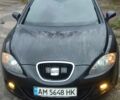 Черный Сеат Леон, объемом двигателя 2 л и пробегом 266 тыс. км за 6500 $, фото 1 на Automoto.ua