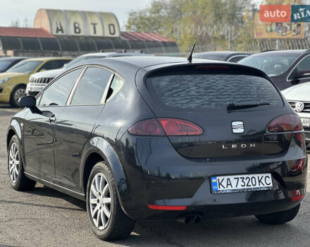 Черный Сеат Леон, объемом двигателя 2 л и пробегом 263 тыс. км за 3499 $, фото 9 на Automoto.ua