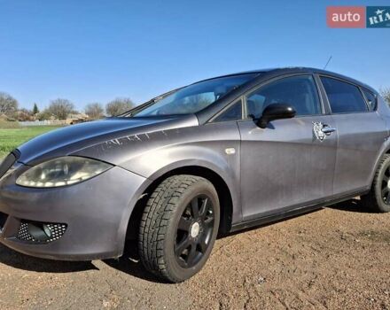 Чорний Сеат Leon, об'ємом двигуна 1.6 л та пробігом 252 тис. км за 4500 $, фото 7 на Automoto.ua