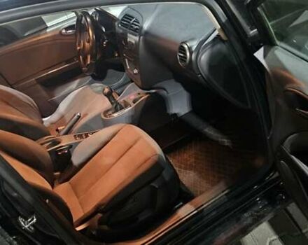 Черный Сеат Леон, объемом двигателя 1.97 л и пробегом 211 тыс. км за 4999 $, фото 6 на Automoto.ua