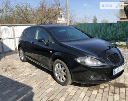 Чорний Сеат Leon, об'ємом двигуна 1.6 л та пробігом 218 тис. км за 5500 $, фото 3 на Automoto.ua