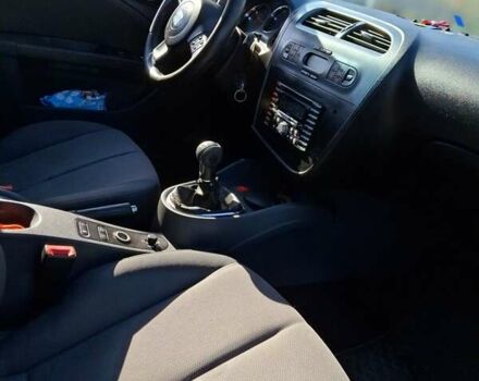 Чорний Сеат Leon, об'ємом двигуна 1.6 л та пробігом 252 тис. км за 4500 $, фото 13 на Automoto.ua