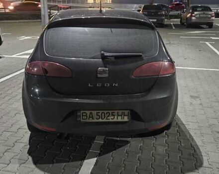 Черный Сеат Леон, объемом двигателя 1.97 л и пробегом 211 тыс. км за 4999 $, фото 4 на Automoto.ua