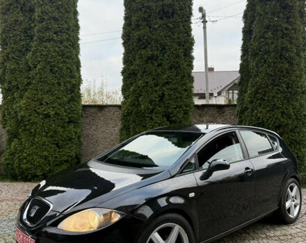 Черный Сеат Леон, объемом двигателя 1.6 л и пробегом 248 тыс. км за 4450 $, фото 2 на Automoto.ua