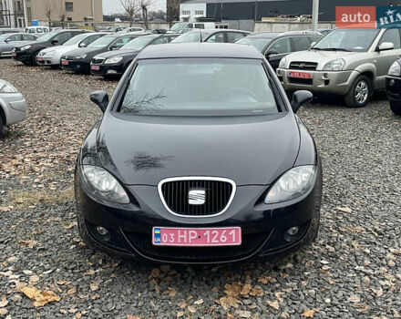 Черный Сеат Леон, объемом двигателя 1.6 л и пробегом 185 тыс. км за 5200 $, фото 1 на Automoto.ua