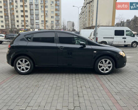 Черный Сеат Леон, объемом двигателя 2 л и пробегом 212 тыс. км за 4600 $, фото 1 на Automoto.ua