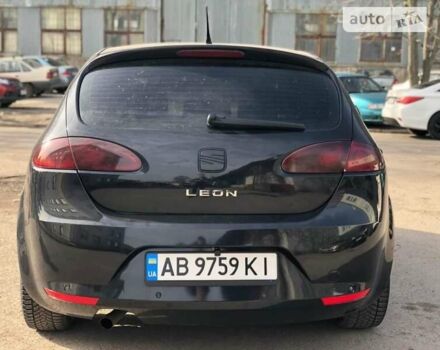 Чорний Сеат Leon, об'ємом двигуна 1.6 л та пробігом 250 тис. км за 4900 $, фото 9 на Automoto.ua