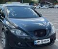 Чорний Сеат Leon, об'ємом двигуна 2 л та пробігом 299 тис. км за 5500 $, фото 1 на Automoto.ua