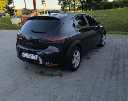 Чорний Сеат Leon, об'ємом двигуна 1.6 л та пробігом 267 тис. км за 4900 $, фото 5 на Automoto.ua