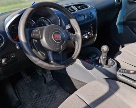 Чорний Сеат Leon, об'ємом двигуна 1.6 л та пробігом 252 тис. км за 4500 $, фото 12 на Automoto.ua