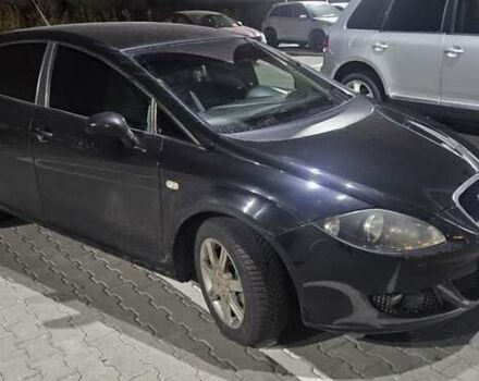 Черный Сеат Леон, объемом двигателя 1.97 л и пробегом 211 тыс. км за 4999 $, фото 1 на Automoto.ua