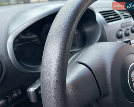 Черный Сеат Леон, объемом двигателя 1.6 л и пробегом 185 тыс. км за 5200 $, фото 21 на Automoto.ua