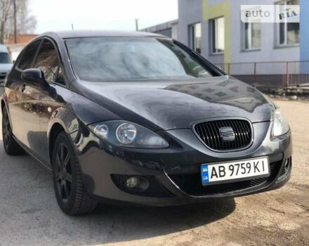 Чорний Сеат Leon, об'ємом двигуна 1.6 л та пробігом 250 тис. км за 4900 $, фото 4 на Automoto.ua