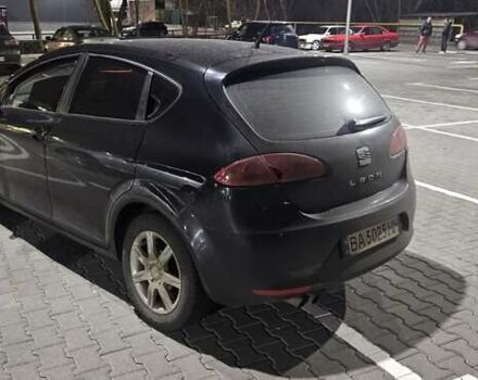 Черный Сеат Леон, объемом двигателя 1.97 л и пробегом 211 тыс. км за 4999 $, фото 2 на Automoto.ua