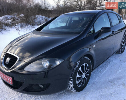 Черный Сеат Леон, объемом двигателя 1.6 л и пробегом 197 тыс. км за 5200 $, фото 16 на Automoto.ua