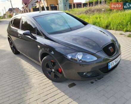 Чорний Сеат Leon, об'ємом двигуна 1.98 л та пробігом 197 тис. км за 5550 $, фото 5 на Automoto.ua