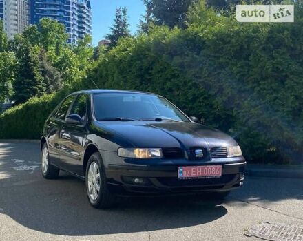 Чорний Сеат Leon, об'ємом двигуна 1.6 л та пробігом 216 тис. км за 5500 $, фото 10 на Automoto.ua