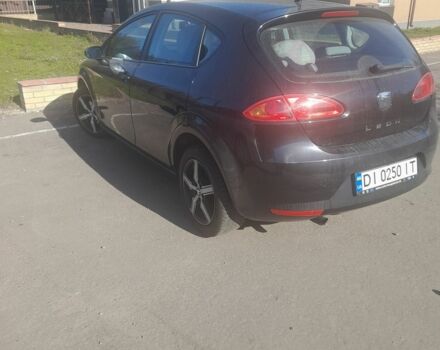 Чорний Сеат Leon, об'ємом двигуна 1.6 л та пробігом 260 тис. км за 4700 $, фото 6 на Automoto.ua