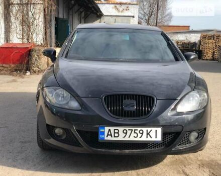 Чорний Сеат Leon, об'ємом двигуна 1.6 л та пробігом 250 тис. км за 4900 $, фото 1 на Automoto.ua