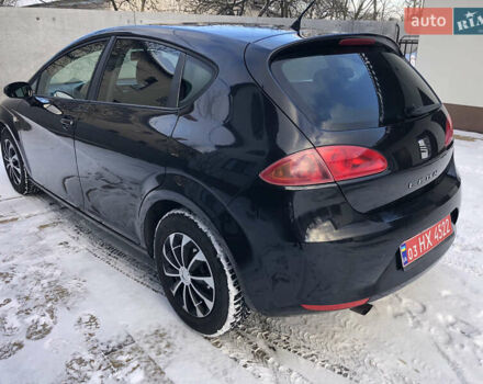 Черный Сеат Леон, объемом двигателя 1.6 л и пробегом 197 тыс. км за 5200 $, фото 11 на Automoto.ua