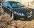 Черный Сеат Леон, объемом двигателя 1.6 л и пробегом 280 тыс. км за 3500 $, фото 1 на Automoto.ua