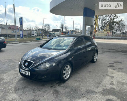 Чорний Сеат Leon, об'ємом двигуна 1.6 л та пробігом 240 тис. км за 5650 $, фото 4 на Automoto.ua