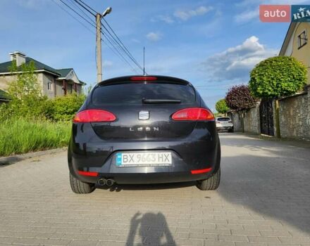 Чорний Сеат Leon, об'ємом двигуна 1.98 л та пробігом 197 тис. км за 5199 $, фото 8 на Automoto.ua