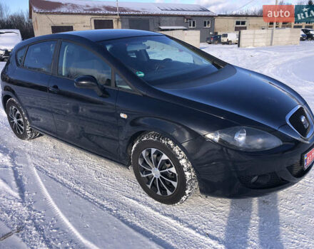 Черный Сеат Леон, объемом двигателя 1.6 л и пробегом 197 тыс. км за 5200 $, фото 14 на Automoto.ua