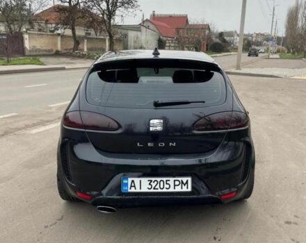 Чорний Сеат Leon, об'ємом двигуна 1.9 л та пробігом 230 тис. км за 5599 $, фото 2 на Automoto.ua