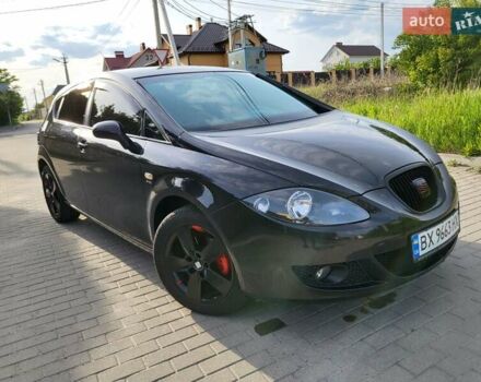 Чорний Сеат Leon, об'ємом двигуна 1.98 л та пробігом 197 тис. км за 5199 $, фото 2 на Automoto.ua