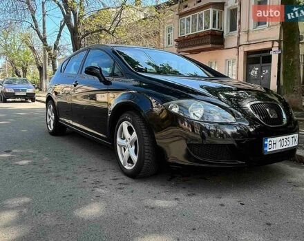 Черный Сеат Леон, объемом двигателя 1.59 л и пробегом 213 тыс. км за 5700 $, фото 3 на Automoto.ua