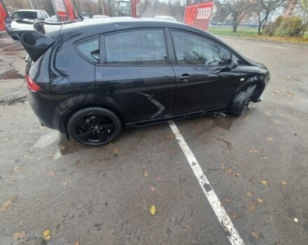 Черный Сеат Леон, объемом двигателя 2 л и пробегом 194 тыс. км за 6500 $, фото 4 на Automoto.ua