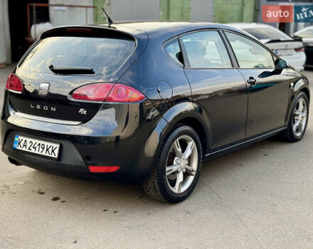 Чорний Сеат Leon, об'ємом двигуна 1.98 л та пробігом 164 тис. км за 5800 $, фото 14 на Automoto.ua