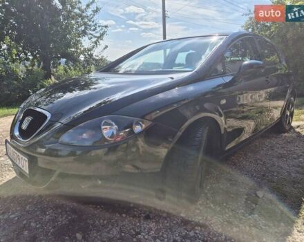 Сеат Леон 2007 в Харькове на Automoto.ua Черный Сеат Леон, объемом двигателя 1.6 л и пробегом 219 тыс. км за 5700 $, фото 3 на Automoto.ua