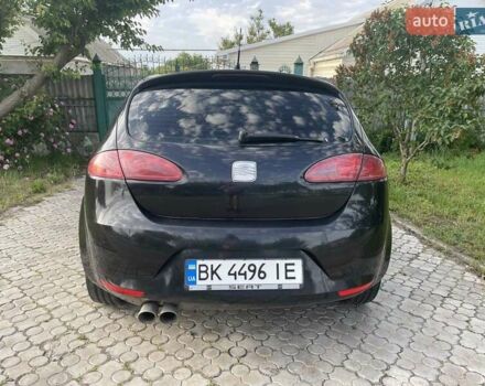 Черный Сеат Леон, объемом двигателя 1.6 л и пробегом 250 тыс. км за 4300 $, фото 1 на Automoto.ua