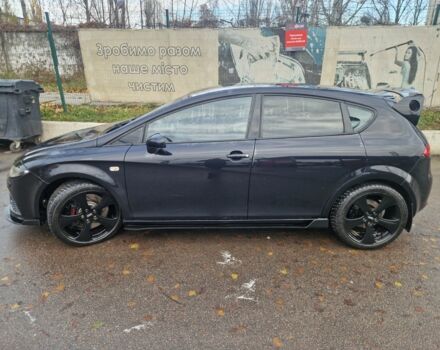 Черный Сеат Леон, объемом двигателя 2 л и пробегом 194 тыс. км за 6500 $, фото 2 на Automoto.ua