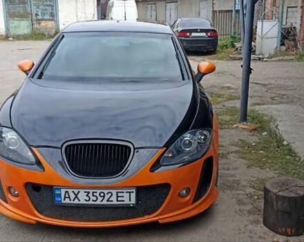 Черный Сеат Леон, объемом двигателя 2 л и пробегом 200 тыс. км за 5300 $, фото 7 на Automoto.ua