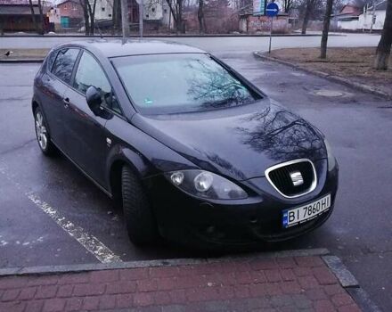 Чорний Сеат Leon, об'ємом двигуна 1.4 л та пробігом 239 тис. км за 5900 $, фото 2 на Automoto.ua