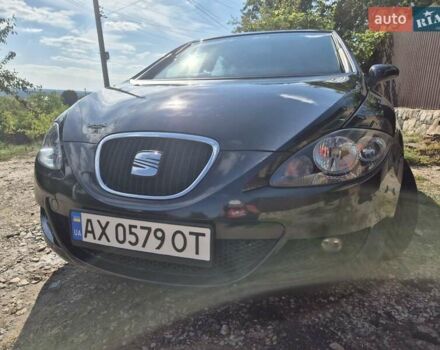 Сеат Леон 2007 в Харькове на Automoto.ua Черный Сеат Леон, объемом двигателя 1.6 л и пробегом 219 тыс. км за 5700 $, фото 4 на Automoto.ua