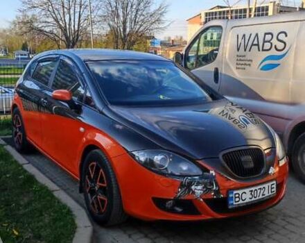 Чорний Сеат Leon, об'ємом двигуна 1.6 л та пробігом 250 тис. км за 5500 $, фото 1 на Automoto.ua