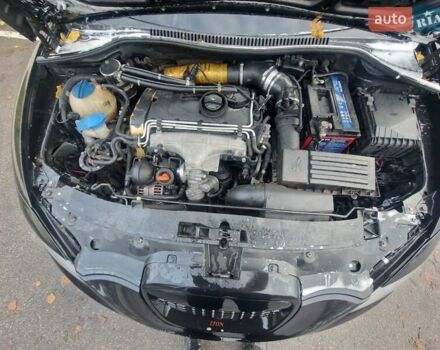 Черный Сеат Леон, объемом двигателя 2 л и пробегом 195 тыс. км за 6500 $, фото 11 на Automoto.ua