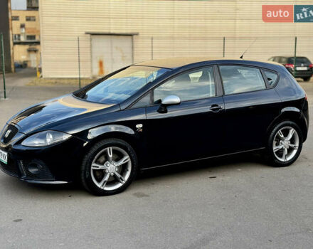 Чорний Сеат Leon, об'ємом двигуна 1.98 л та пробігом 164 тис. км за 5800 $, фото 1 на Automoto.ua