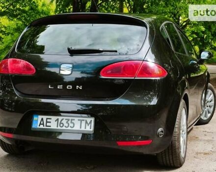 Чорний Сеат Leon, об'ємом двигуна 1.6 л та пробігом 195 тис. км за 6100 $, фото 11 на Automoto.ua