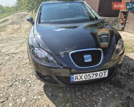 Сеат Леон 2007 в Харькове на Automoto.ua Черный Сеат Леон, объемом двигателя 1.6 л и пробегом 219 тыс. км за 5700 $, фото 6 на Automoto.ua